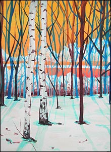 Secret Postcard Exhibition