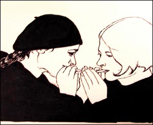 Secret Postcard Exhibition