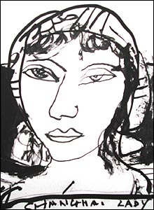 Secret Postcard Exhibition