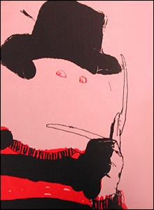 Secret Postcard Exhibition