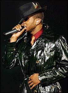 Usher at MTV Europe Music Awards