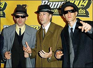 The Beastie Boys at MTV Europe Music Awards