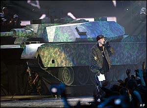 Eminem at MTV Europe Music Awards