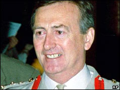 Brigadier Stephen Saunders