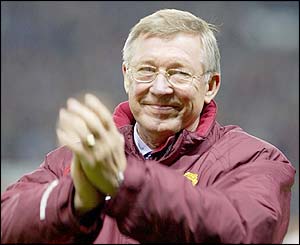 Man Utd boss Sir Alex Ferguson