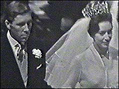 Princess Margaret and Antony Armstrong Jones