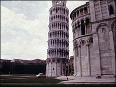The Leaning Tower of Pisa
