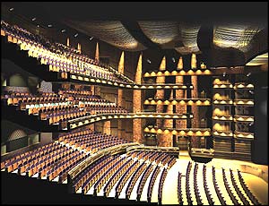 Theatre - pic courtesy of Capita Percy Thomas