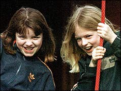 Jessica Chapman and Holly Wells