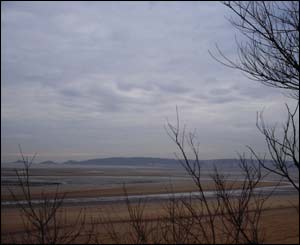 Stephen Bath captured this view looking towards Mumbles from Brynmill