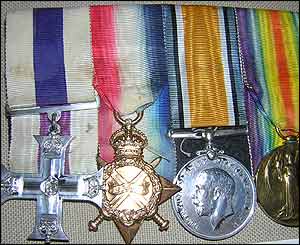 Medals won by Gloucestershire Regiment soldier
