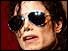 Michael Jackson in dark glasses