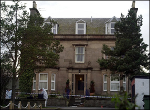 Alistair Wilson's Nairn home