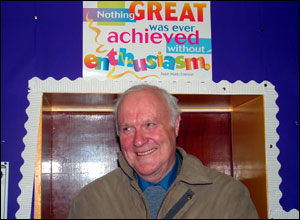 Former councillor Donald Mackay