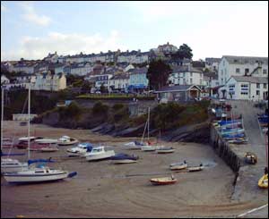 The harbour at Newquay, west Wales, by Kerry Mathias (from Treorchy)