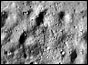View of Moon from Ranger 9 (picture courtesy Nasa)