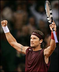 Moya celebrates giving Spain a winning start