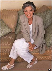 Anne Bancroft. Picture: July 1997