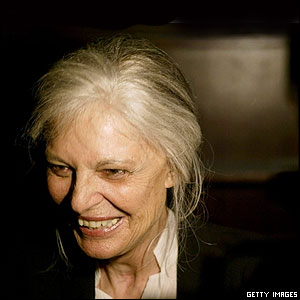 Anne Bancroft. Picture: July 2004