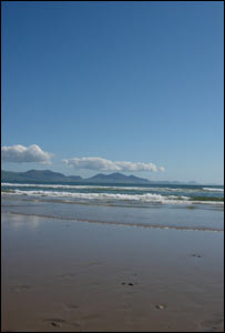 Newborough beach on Anglesey, captured by Liam Parker from Huddersfield
