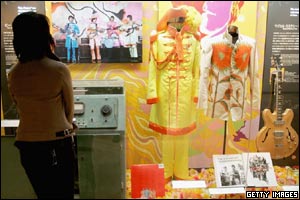 Inside the Lennon museum