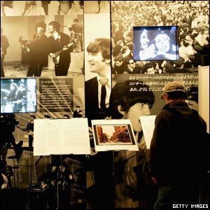 Inside the Lennon museum