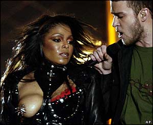 Janet Jackson and Justin Timberlake