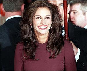 Hollywood star Julia Roberts 