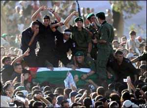 Yasser Arafat's funeral