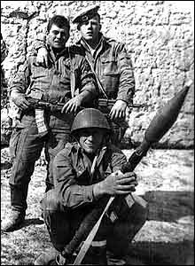 'Three friends' (photo courtesy of afghanwar.spb.ru)