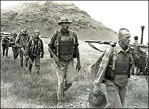 Rangers at Asadabad (photo courtesy of afghanwar.spb.ru)