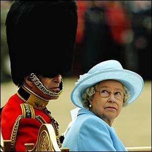 Prince Phillip and the Queen