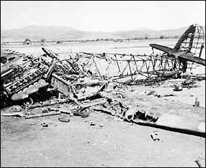 Destroyed Hurricane (1941)