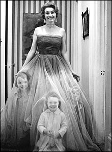 Dahl's first wife Patricia Neal