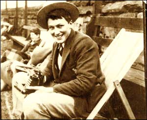 Roald Dahl, pictured 1930