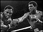 Ali punching Frazier 