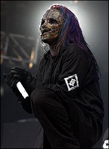 Slipknot at the Download Festival