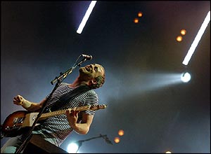 Travis at the Isle of Wight Festival