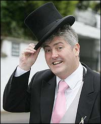 Television presenter Nick Hancock