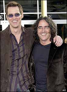 Jim Carrey and Brad Silberling