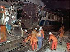 Cannon Street rail crash