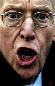 Democratic Unionist Party leader Ian Paisley