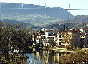 France's Millau bridge