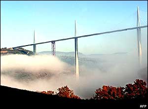 France's Millau bridge
