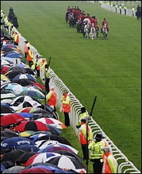 The Royal procession