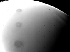 Mariner 9 photo of Mars