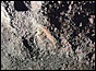 Orange soil on the Moon (copyright: Nasa)