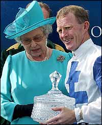 Michael Kinane and The Queen 