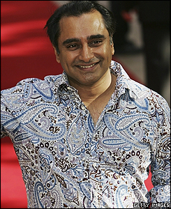 Comedian Sanjeev Bhaskar 