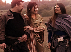 Shane Felux, Holland Gedney and Gina Hernandez